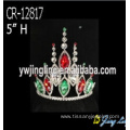 Custom Colored Rhinestone Crystal Tiara